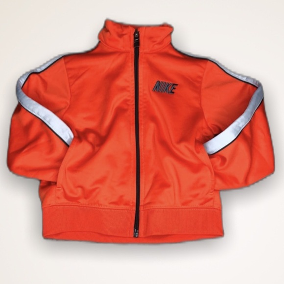 Nike Other - Boys Nike Track Jacket Orange Black Toddler